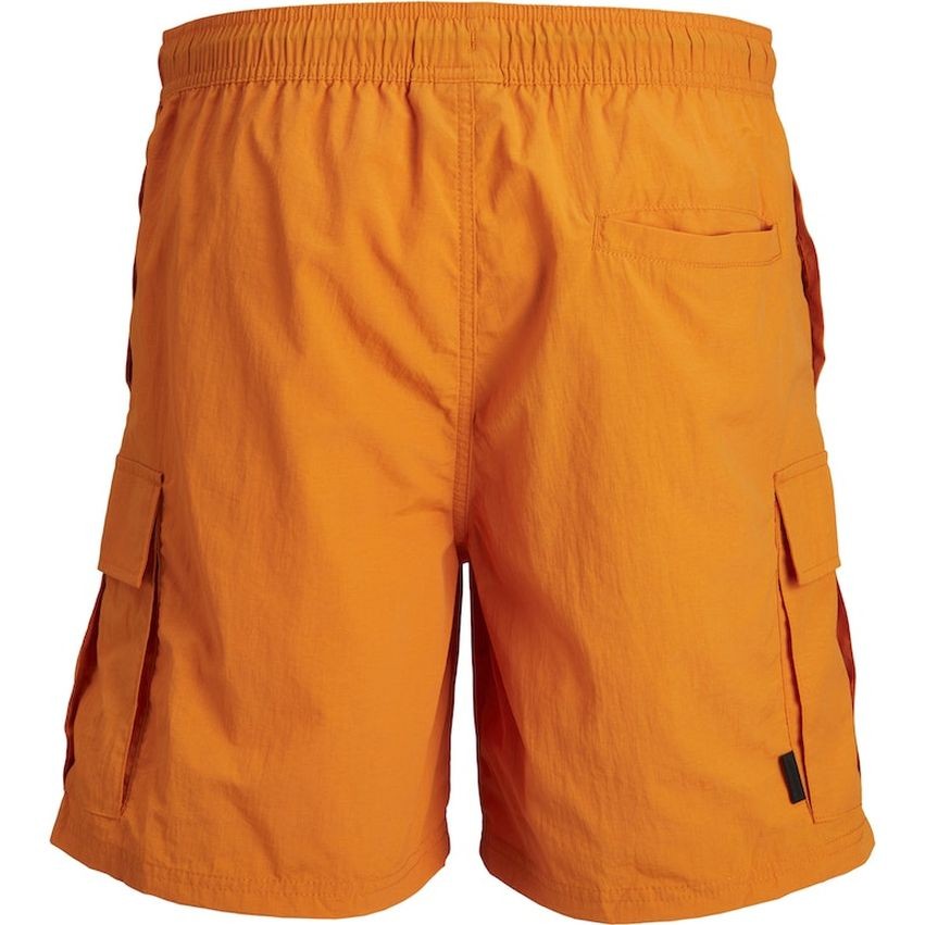 JACK & JONES Apatinė kostiumėlio dalis vyrams, Oranžinė, Jpstfiji bottom 2