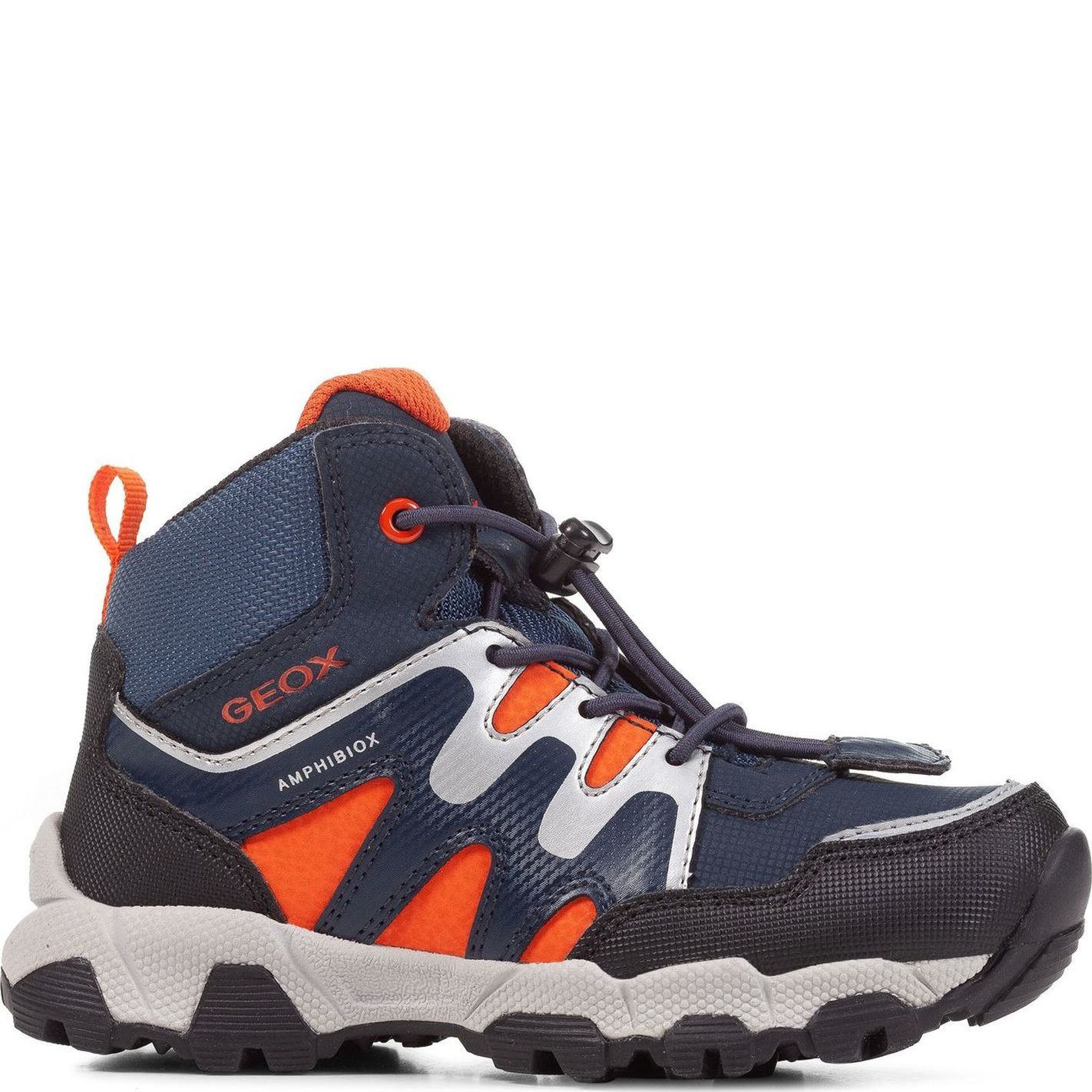 GEOX Aulinukai berniukams, Mėlyna, MAGNETAR ABX BOOTIES 2