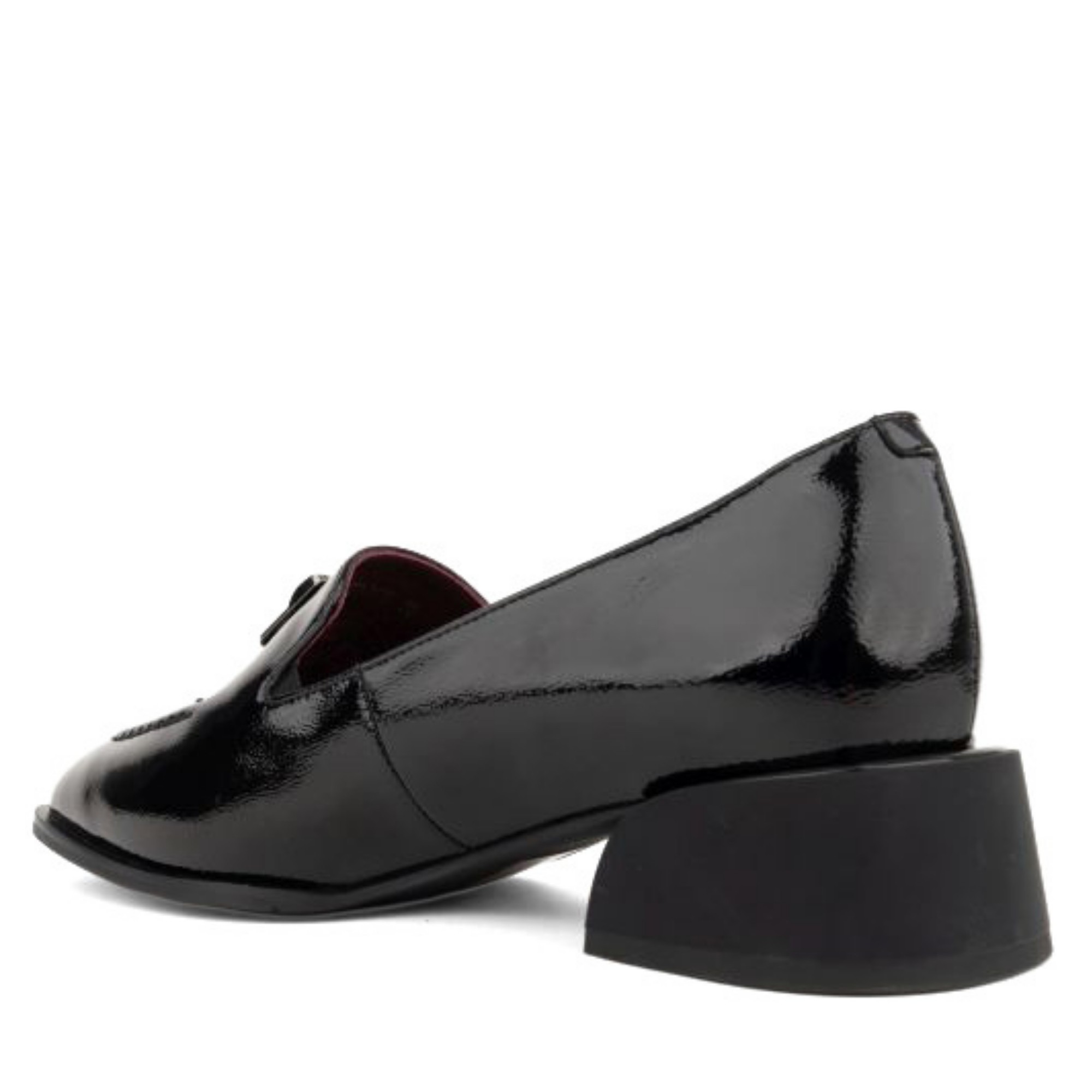 LINDA BAUMANN Loaferiai moterims, Juoda, Loafers 3