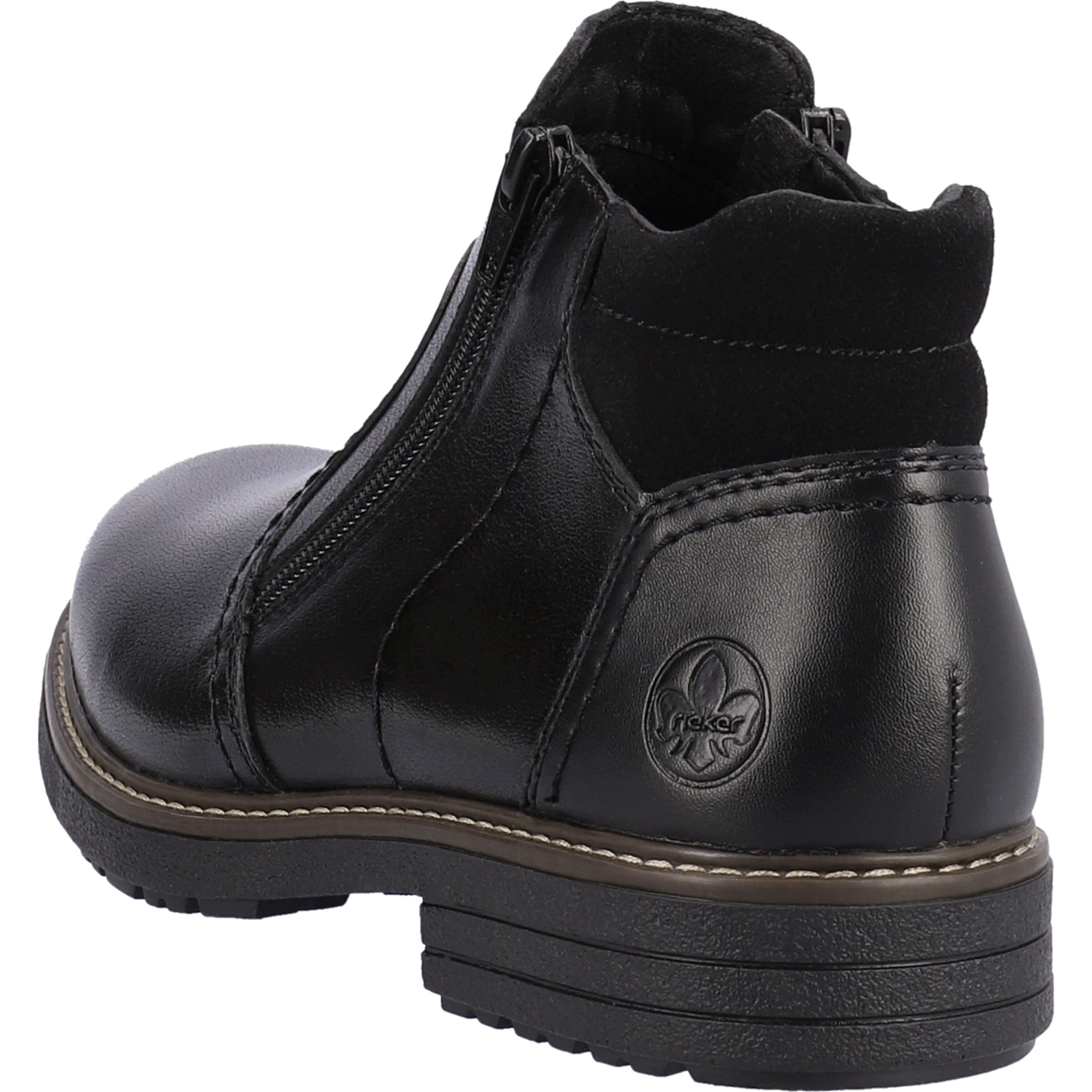 RIEKER Aulinukai vyrams, Juoda, BOOTIES 6