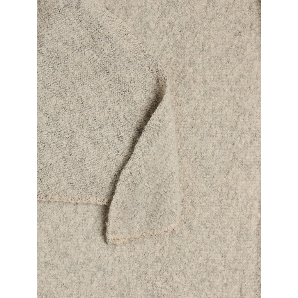 PIECES Šalikas moterims, Smėlio, PCPYRON LONG SCARF 2