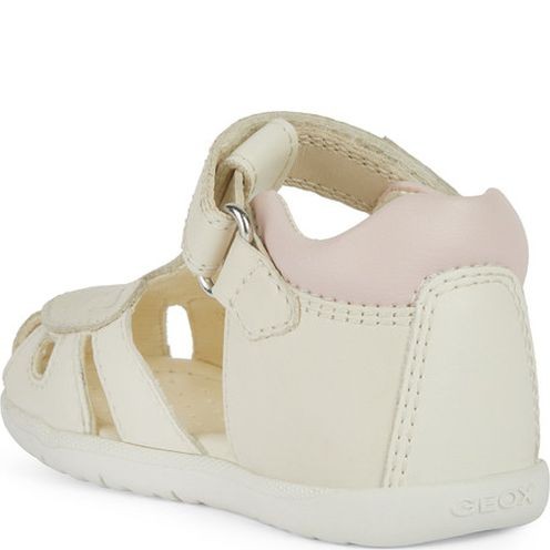 GEOX Basutės mergaitėms, Smėlio, Sandal macchia 3