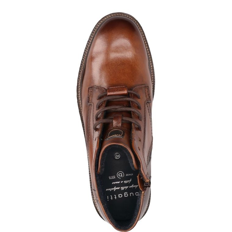 BUGATTI Aulinukai vyrams, Ruda, Booties 7