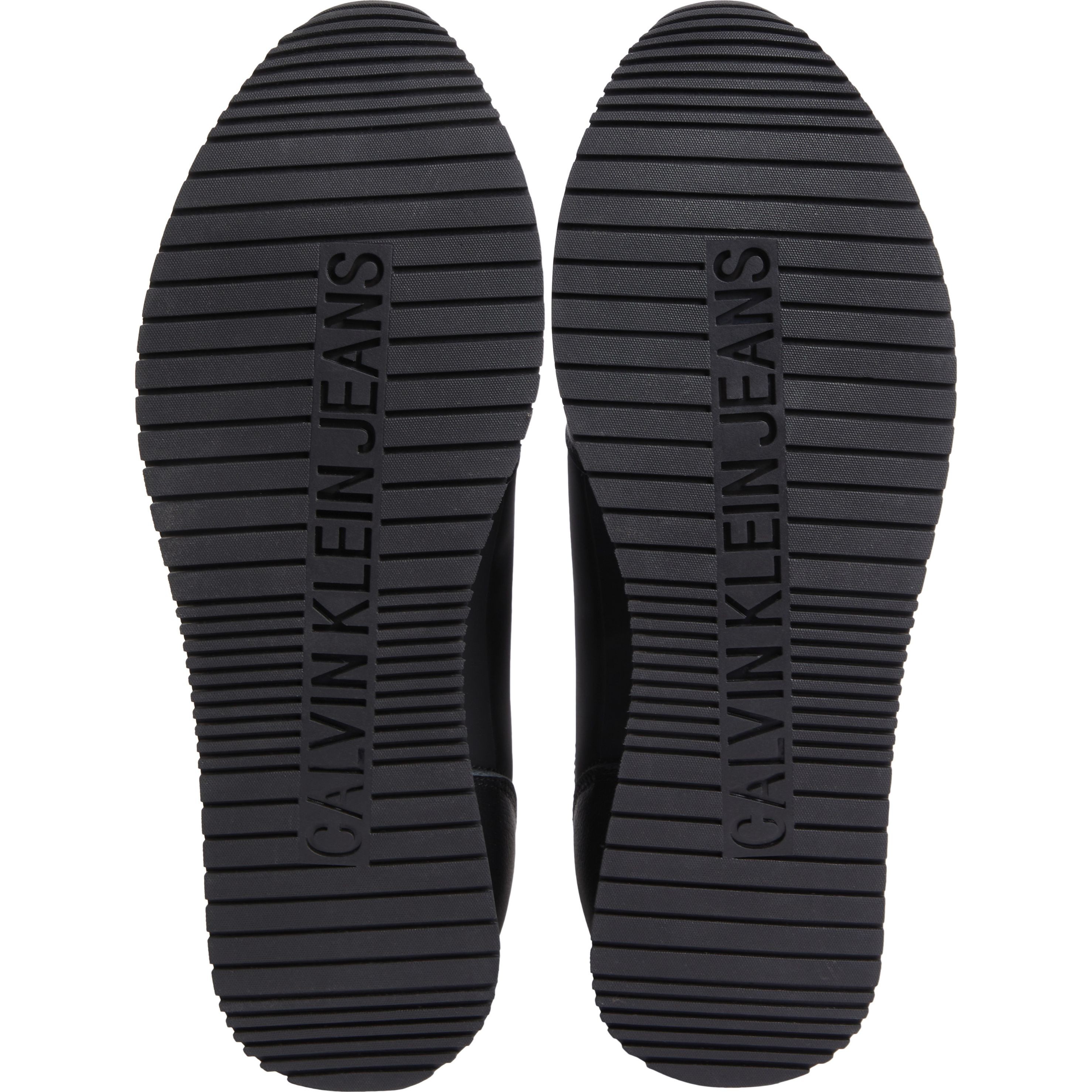 CALVIN KLEIN JEANS Laisvalaikio bateliai vyrams, Juoda, Retro sock multifunct leisure 5