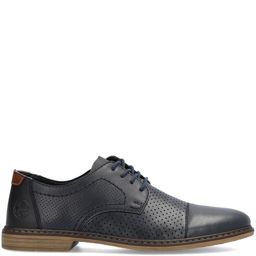 RIEKER Klasikiniai batai vyrams, Mėlyna, FORMAL 3