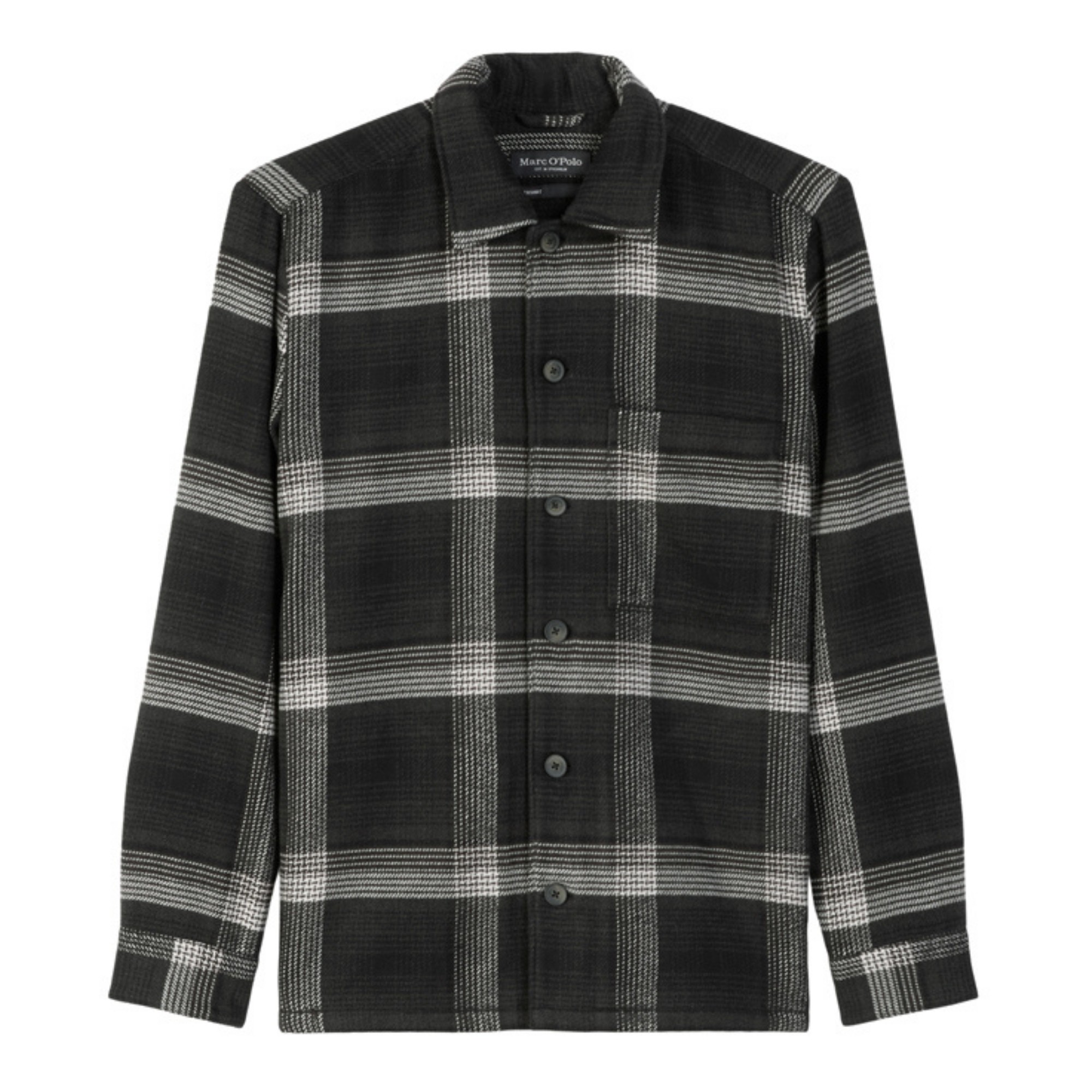 MARC O'POLO Marškiniai ilgomis rankovėmis vyrams, Marga, 530741374184 Shirts lon