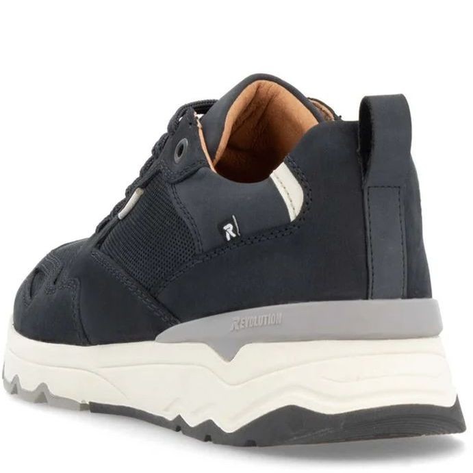 RIEKER EVOLUTION Laisvalaikio bateliai vyrams, Mėlyna, Men's shoes 3
