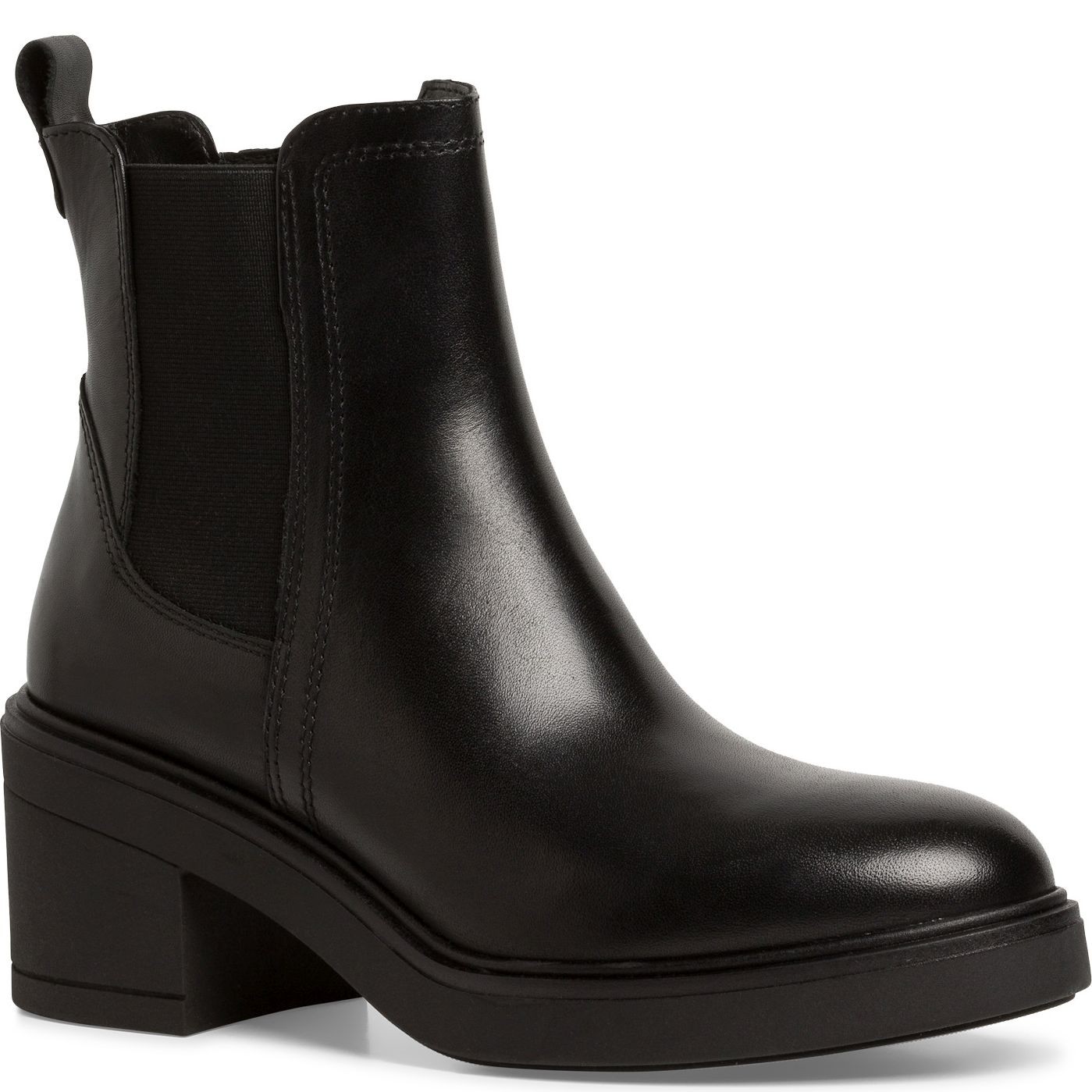 TAMARIS Aulinukai moterims, Juoda, BOOTIES 1