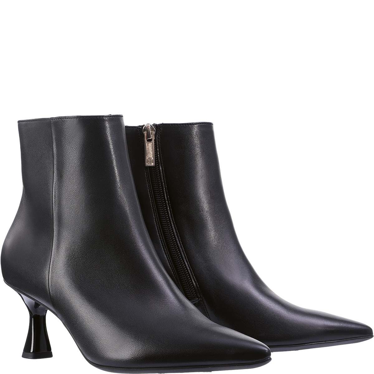 HOGL Aulinukai moterims, Juoda, Charlene booties 1