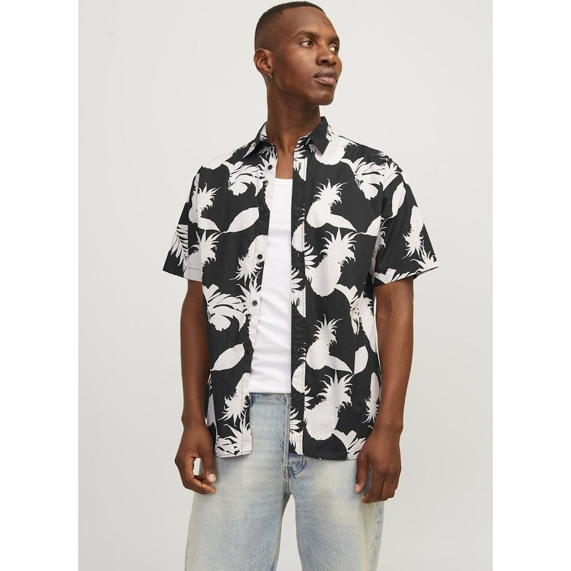 JACK & JONES Marškiniai vyrams, Ruda, Jorjoshua shirts 2