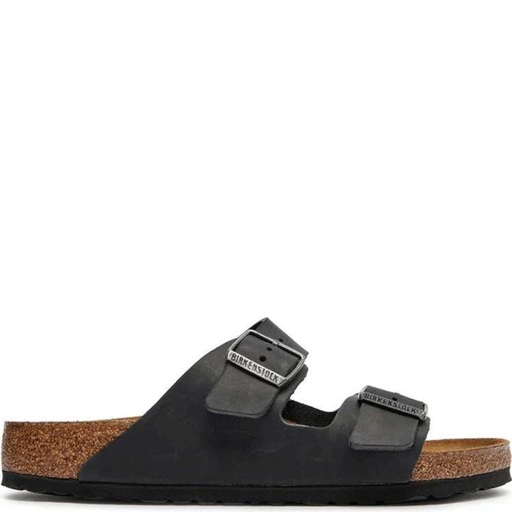 BIRKENSTOCK Šlepetės, Juoda, Arizona slippers 2