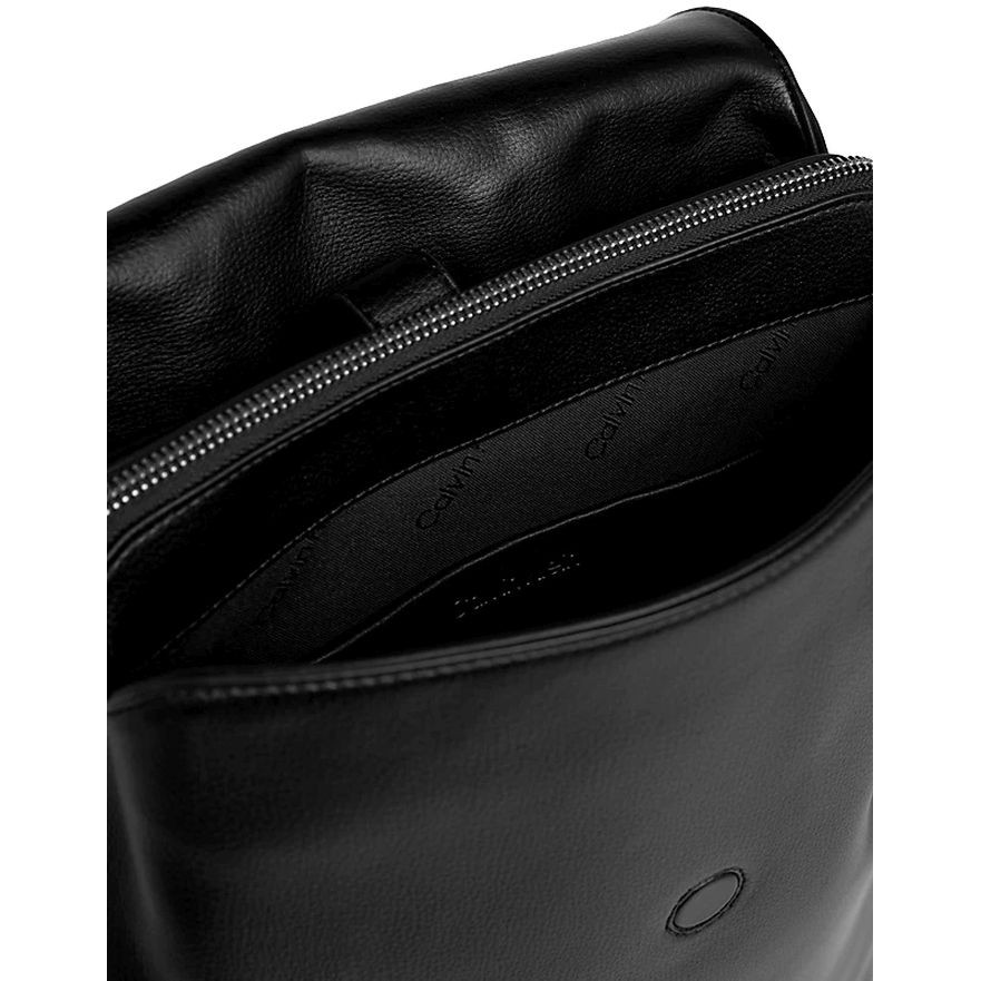 CALVIN KLEIN Kuprinė moterims, Juoda, Daily backpack pebble 4