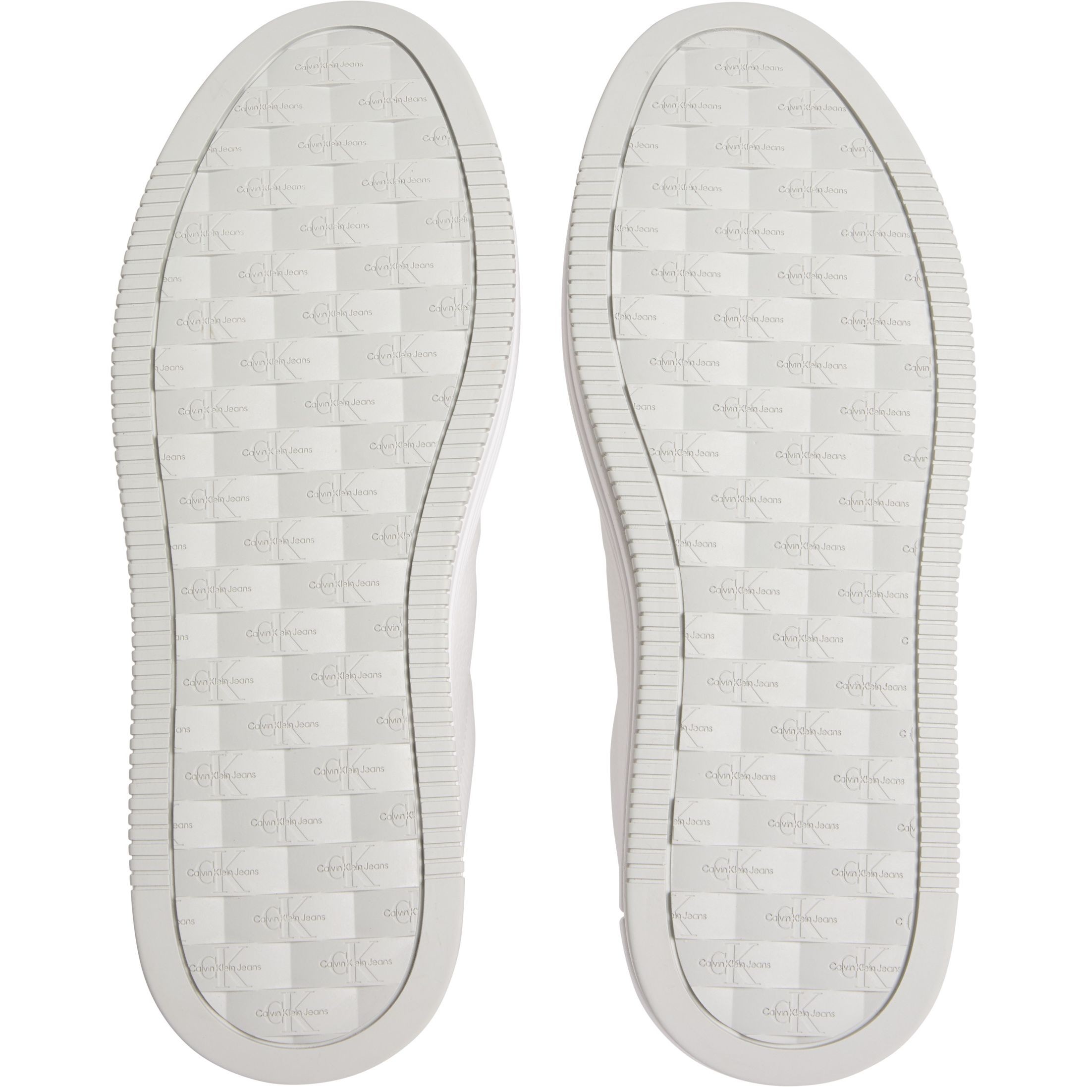 CALVIN KLEIN JEANS Laisvalaikio bateliai moterims, Balta, Bold flatf low lace sneaker 5