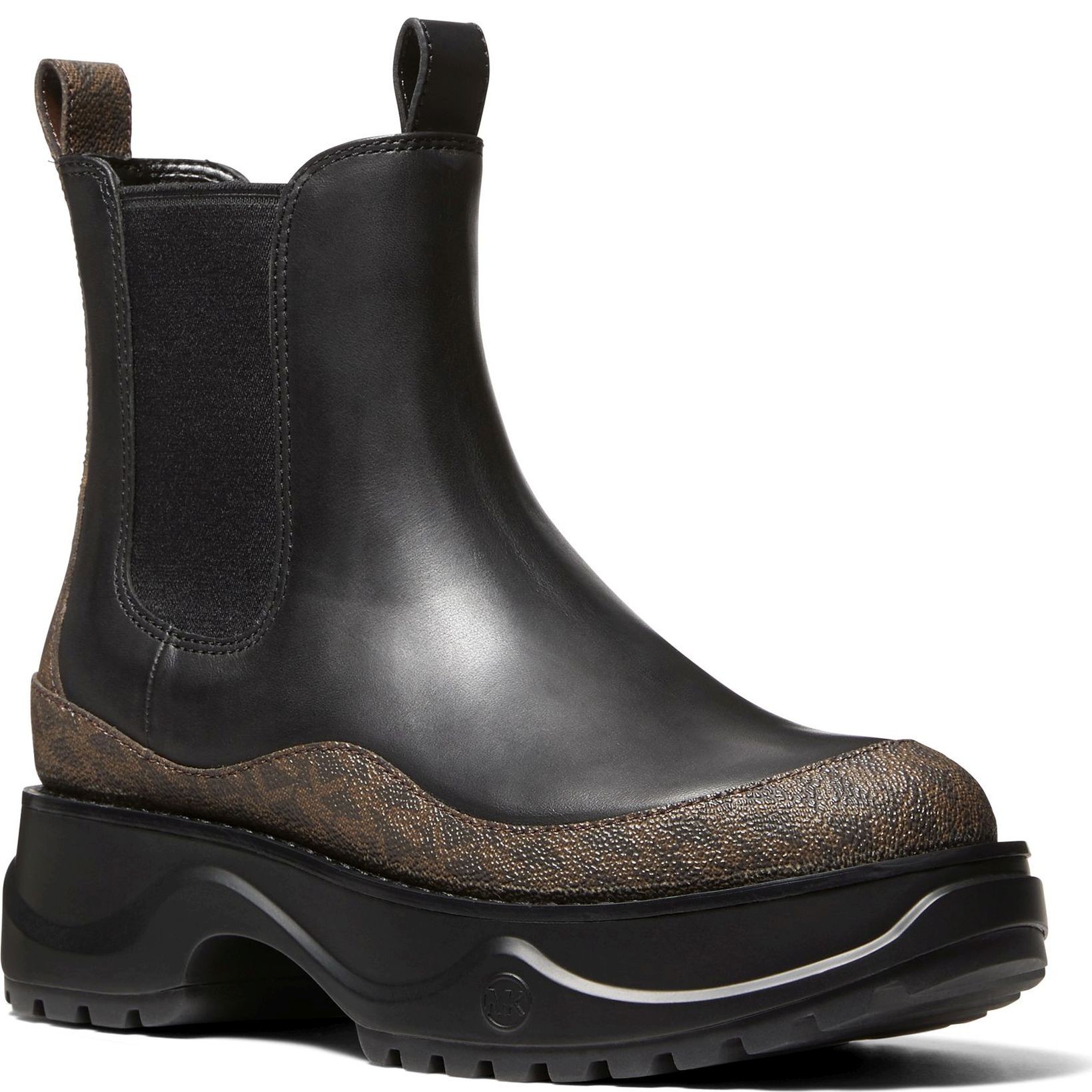 MICHAEL KORS Aulinukai moterims, Juoda, Dupree bootie 1