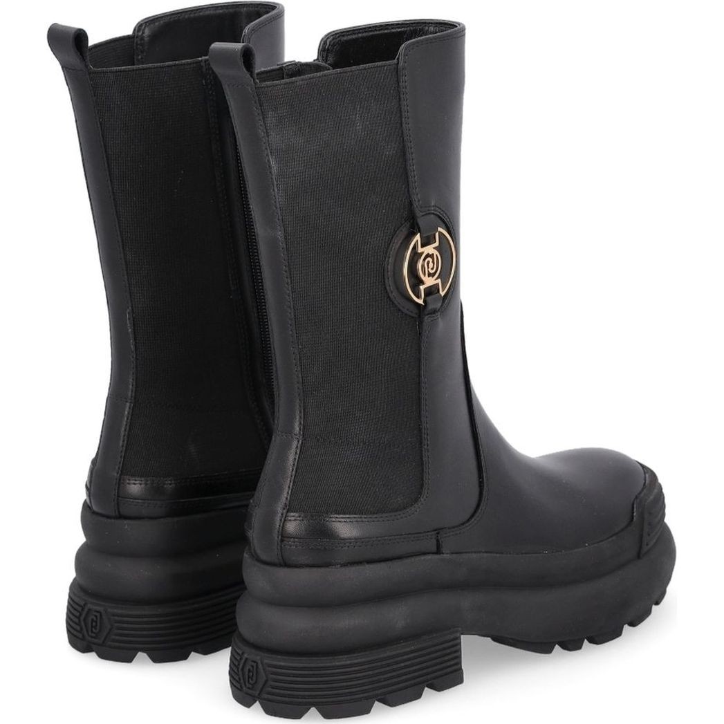 LIU JO Aulinukai moterims, Juoda, AMY 10 - ANKLE BOOT 3