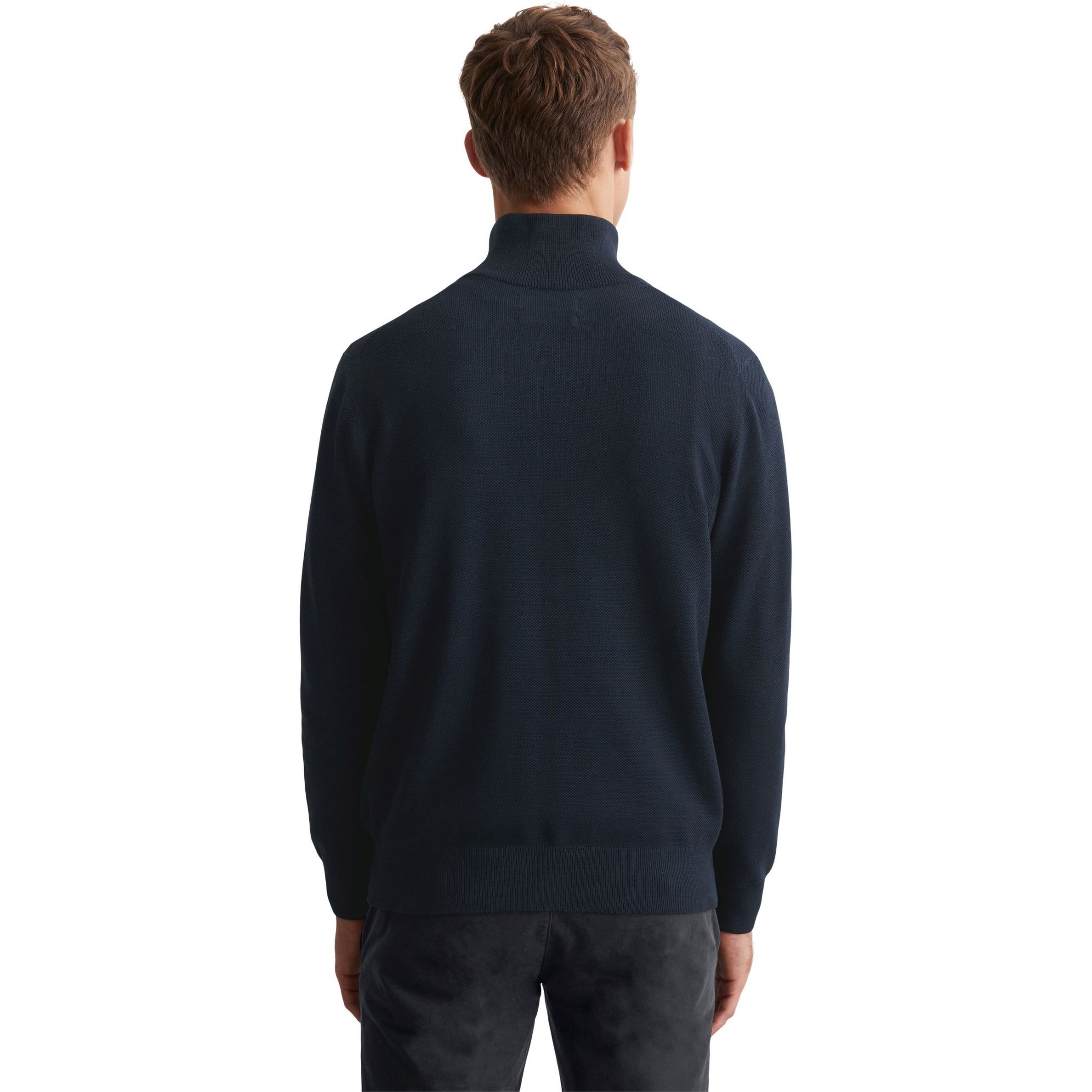 MARC O'POLO Kardiganas vyrams, Mėlyna, Cardigans 520502361060 3