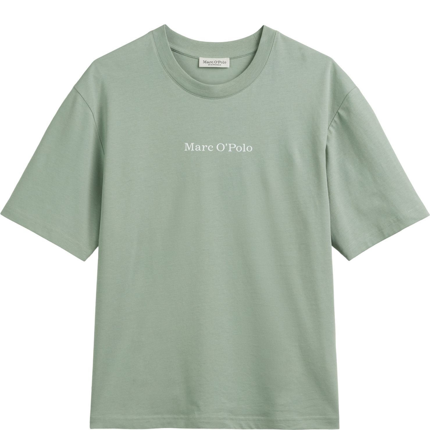 MARC O'POLO Marškinėliai trump. rankovėmis moterims, Žalia, Tshirts sh 502201251033 1