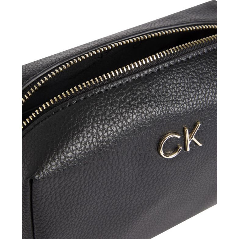 CALVIN KLEIN Kosmetinė moterims, Juoda, RE-LOCOSMETIC POUCH PBL 3