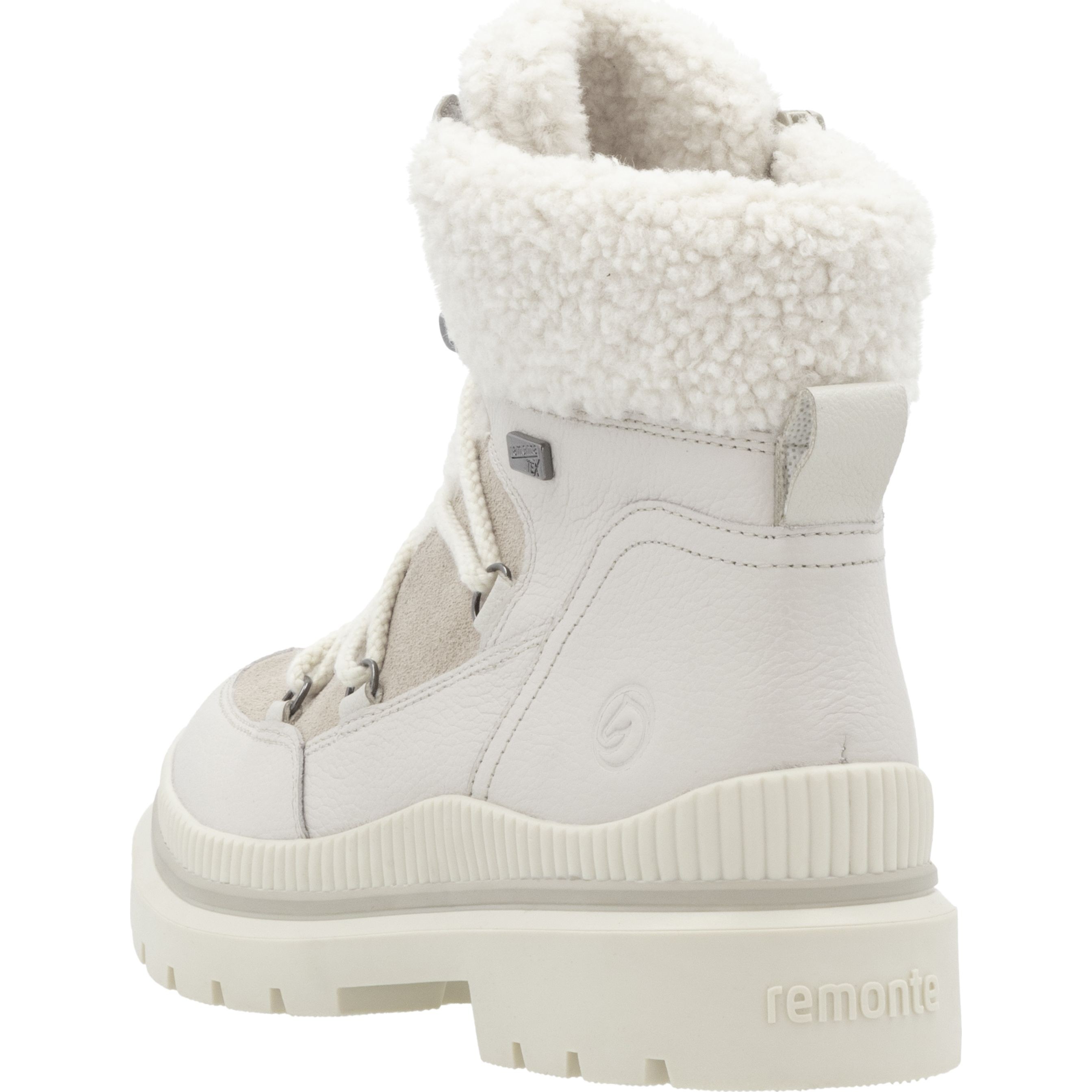 REMONTE Aulinukai moterims, Balta, Ladies mid height boots 6