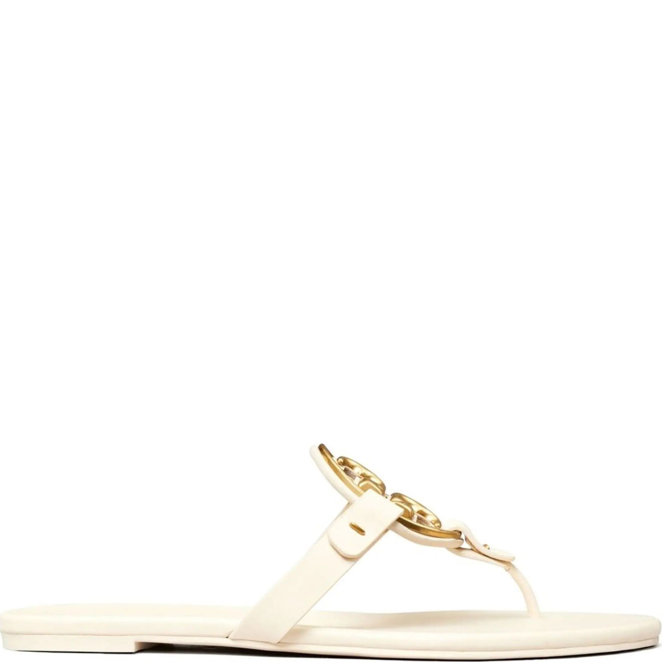 TORY BURCH Šlepetės moterims, Kūno, Metal miller soft 2