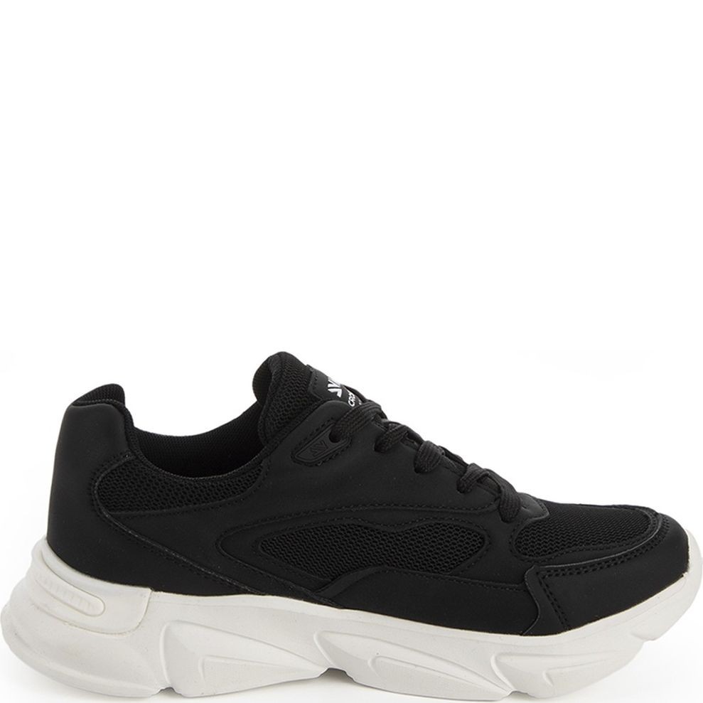 CROSBY Laisvalaikio bateliai moterims, Juoda, Sneakers 3