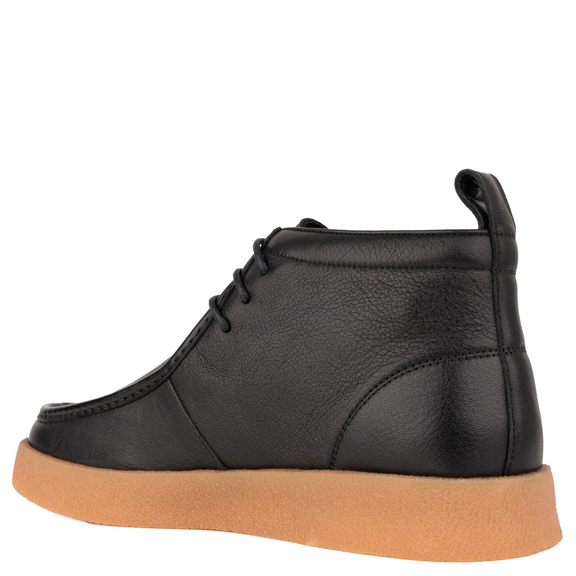 SERGIO MORETTI Aulinukai vyrams, Juoda, Booties 3