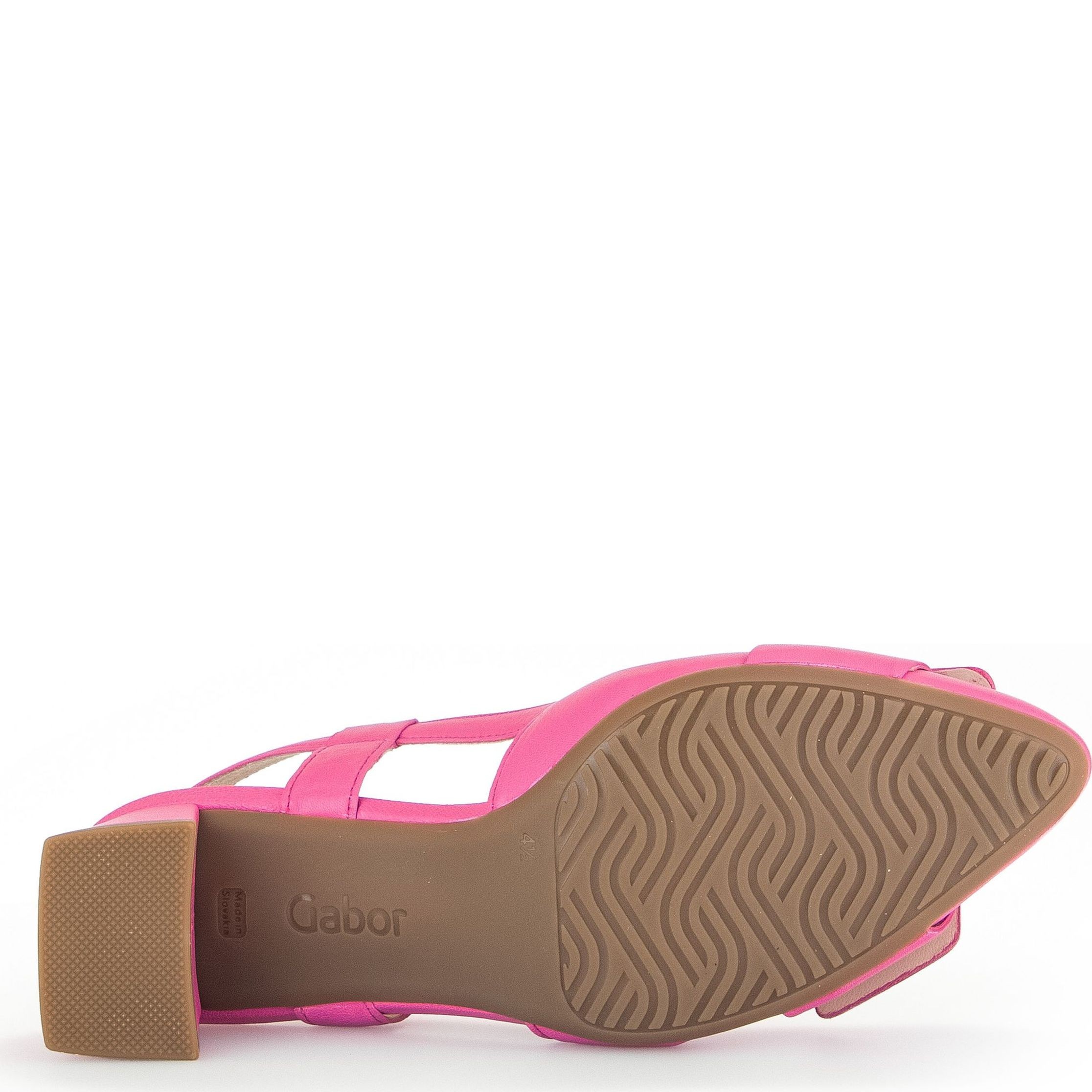 GABOR Basutės moterims, Rožinė, Sandals 5