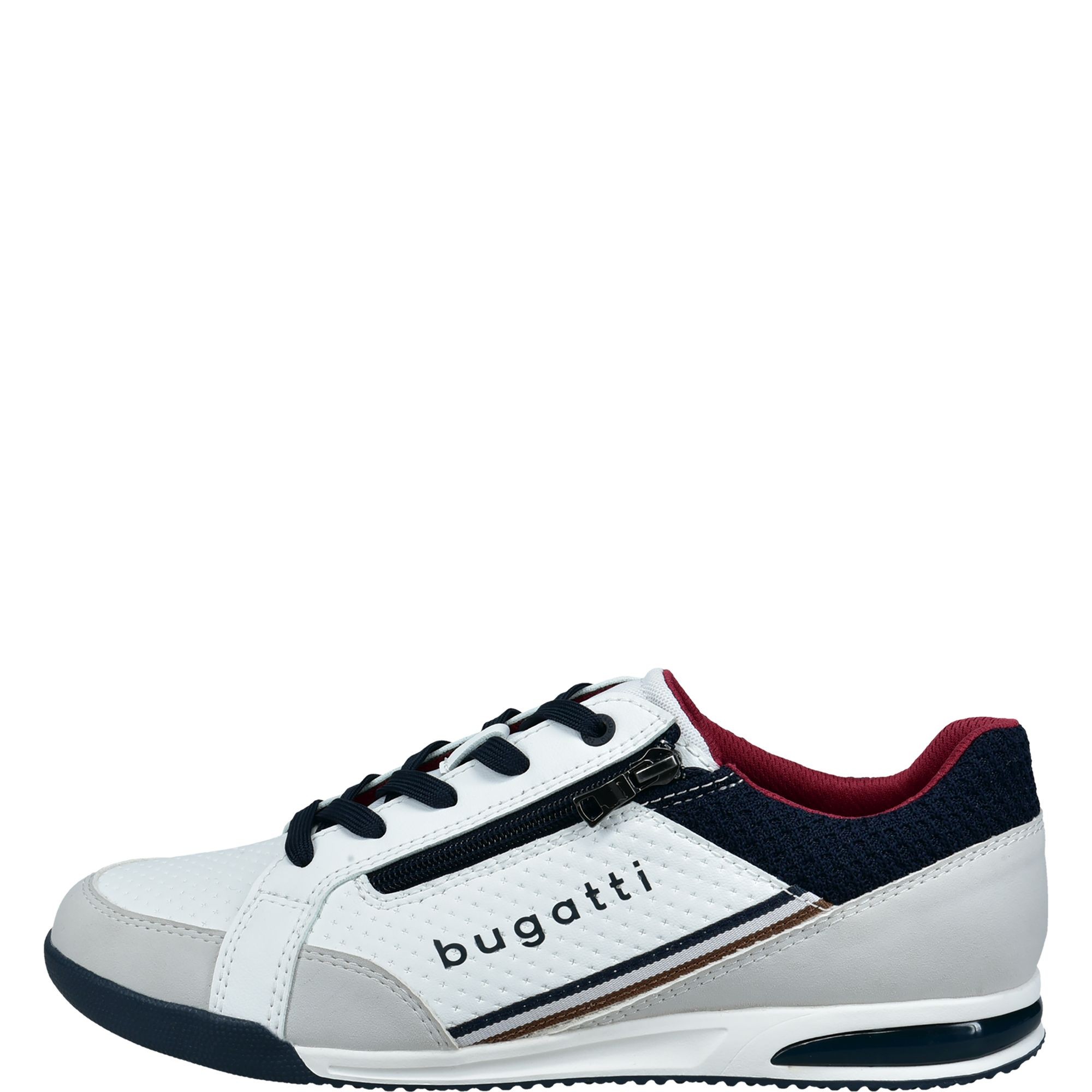 BUGATTI Laisvalaikio bateliai vyrams, Balta, Leisure 2