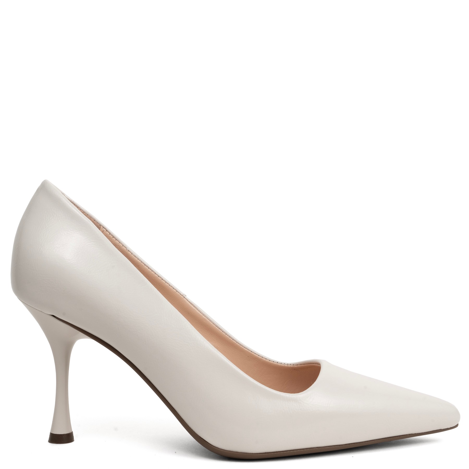 SERGIO MORETTI Aukštakulniai moterims, Balta, Pumps 2