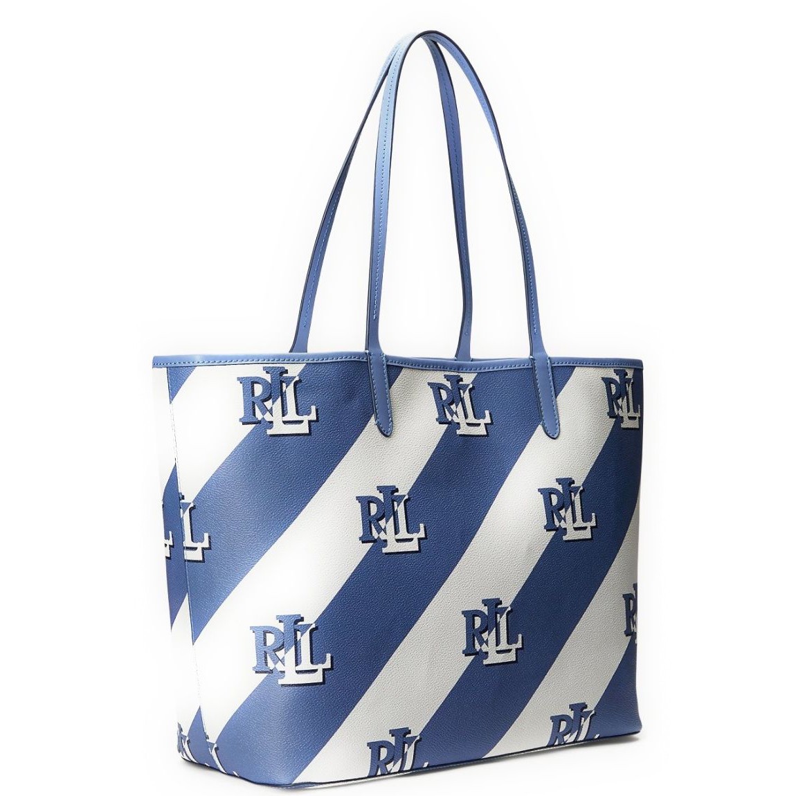 LAUREN RALPH LAUREN Pirkinių krepšys moterims, Mėlyna, Collins 36 large tote bag 3