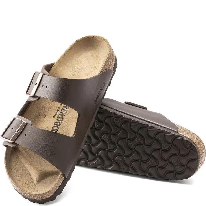 BIRKENSTOCK Šlepetės, Ruda, Arizona slippers 3