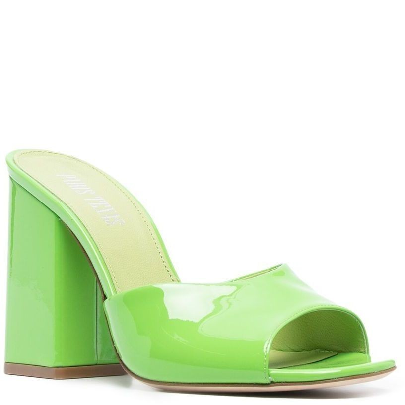 PARIS TEXAS Aukštakulniai moterims, Žalia, Anja mule 2