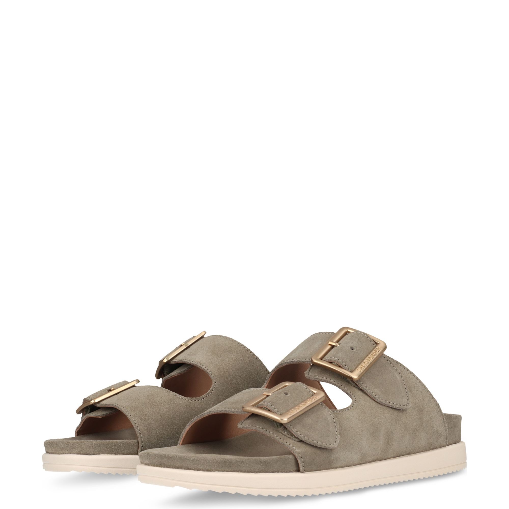 SALAMANDER Šlepetės moterims, Žalia, Slippers 5