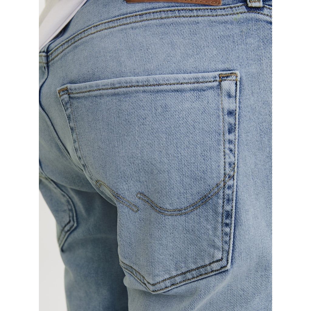 JACK & JONES Comfort džinsai vyrams, Mėlyna, Clark 4