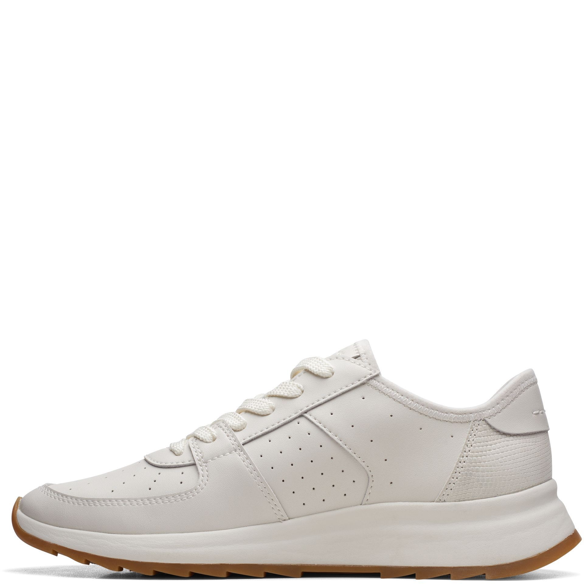 CLARKS Sportiniai bateliai moterims, Balta, DashLite Run Sport Shoe 4