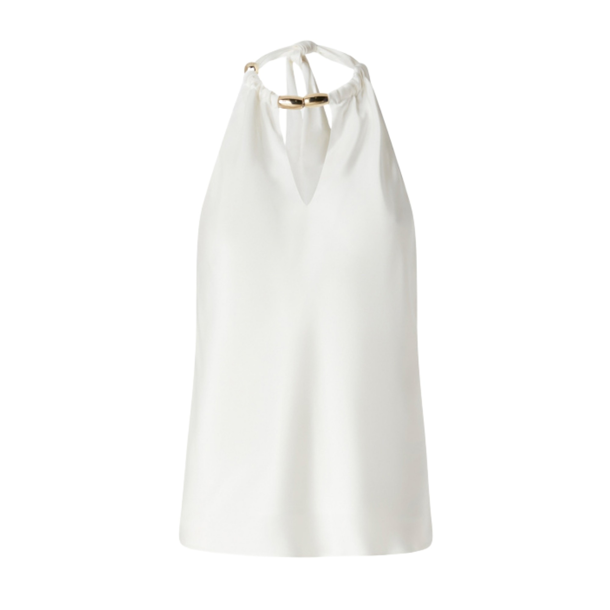 PINKO Palaidinės moterims, Balta, Open-back top 1