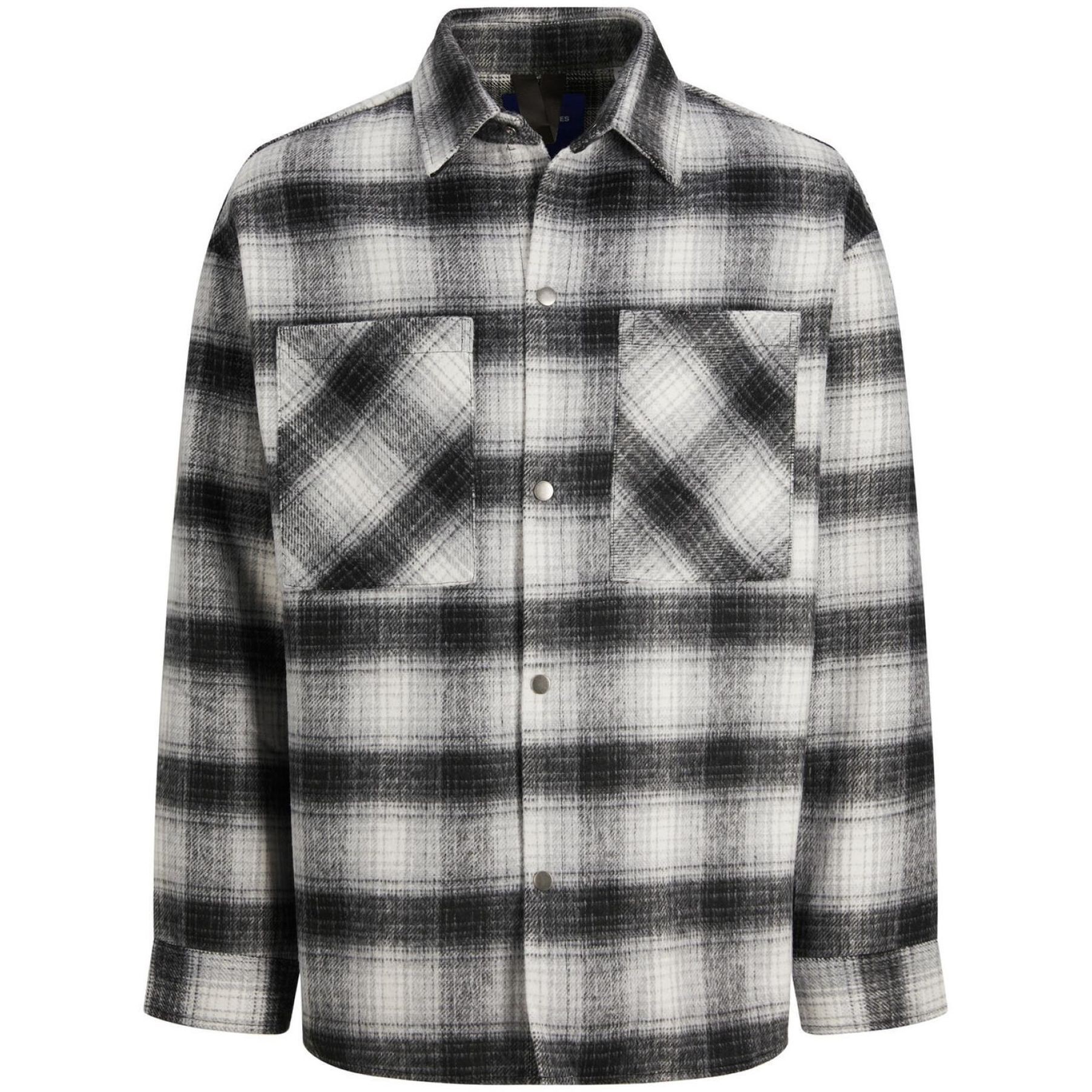 JACK & JONES Striukė vyrams, Pilka, JORBANE JACKET BLK N 1