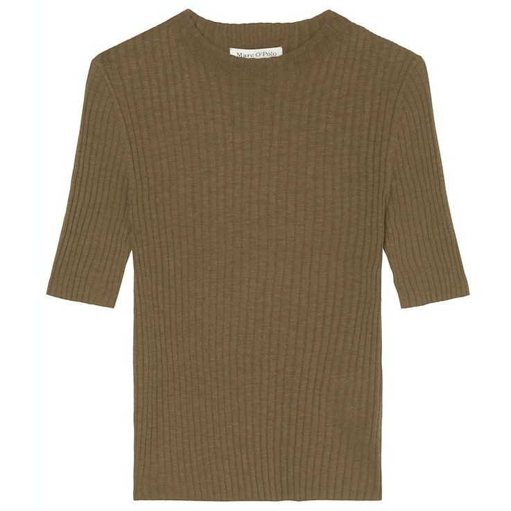 MARC O'POLO Marškinėliai moterims, Ruda