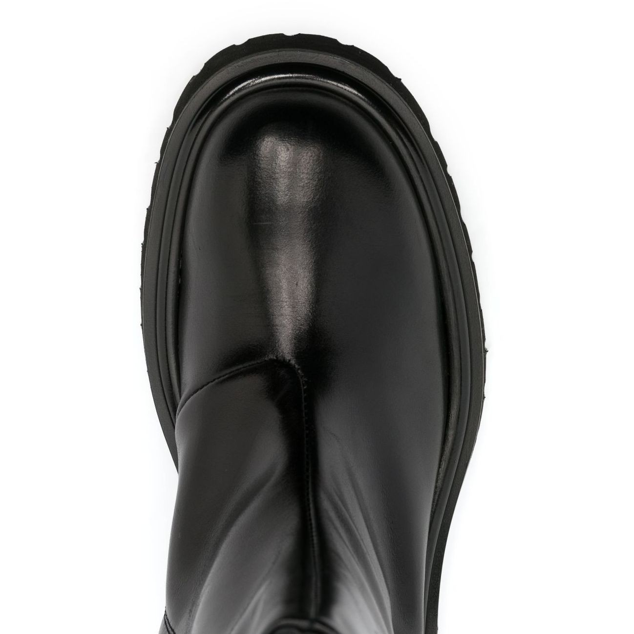 MOSCHINO Aulinukai moterims, Juoda, Ankle boot 4