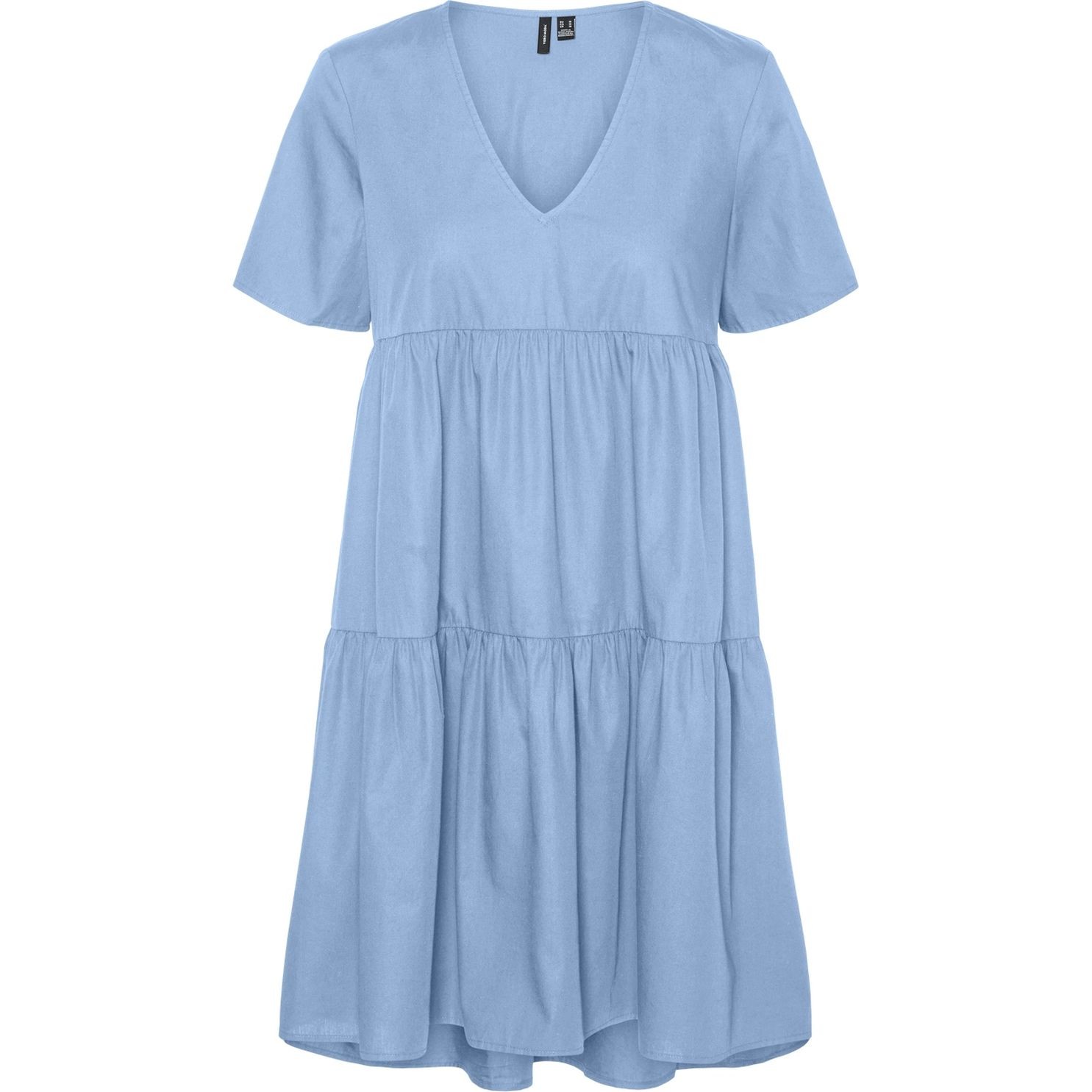 VERO MODA Midi suknelė moterims, Mėlyna, Vmcharlottemidi dress