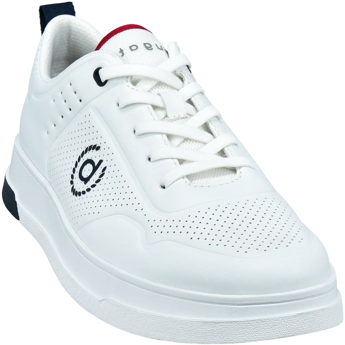 BUGATTI Laisvalaikio bateliai vyrams, Balta, Franc leisure 1