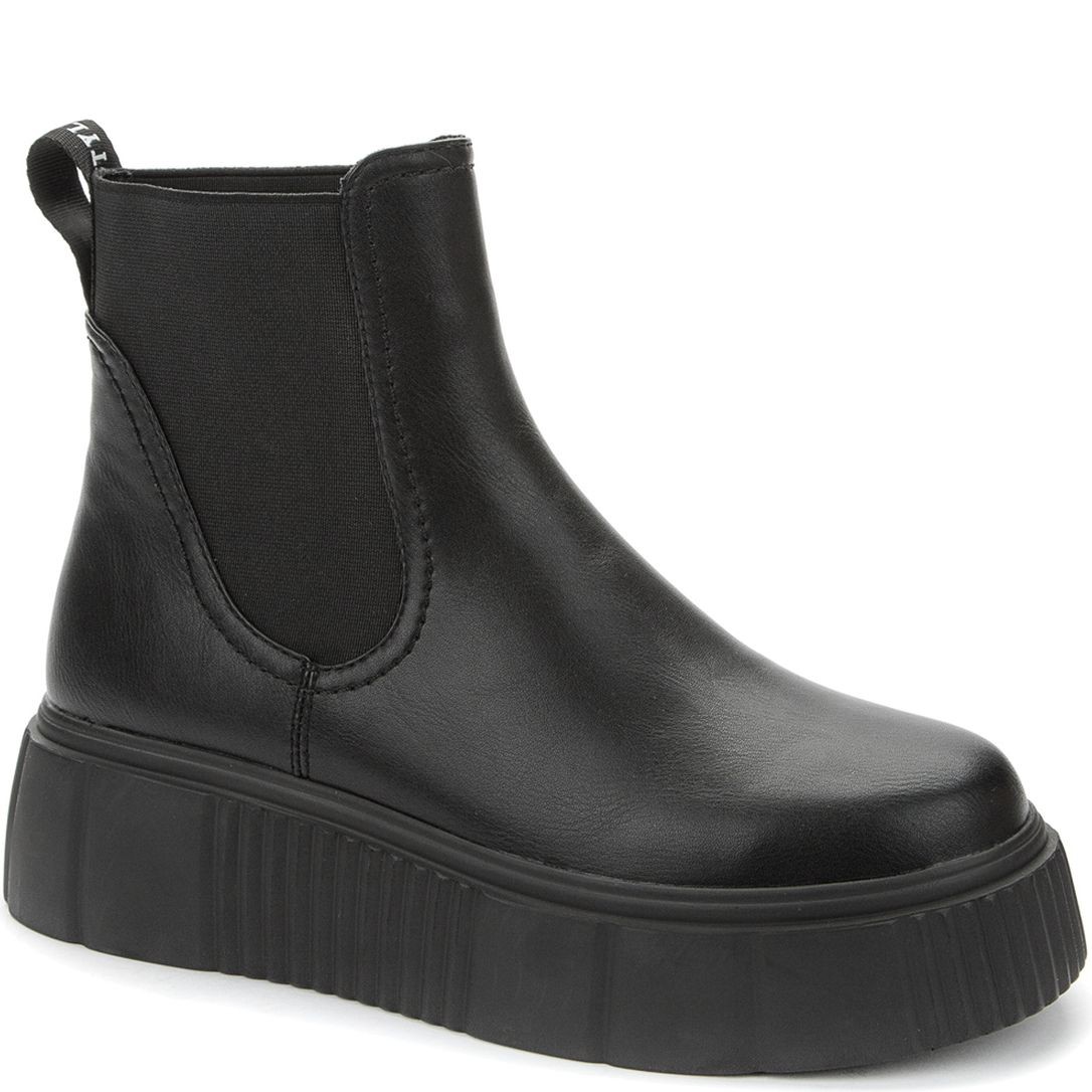 BETSY Aulinukai moterims, Juoda, BOOTIES