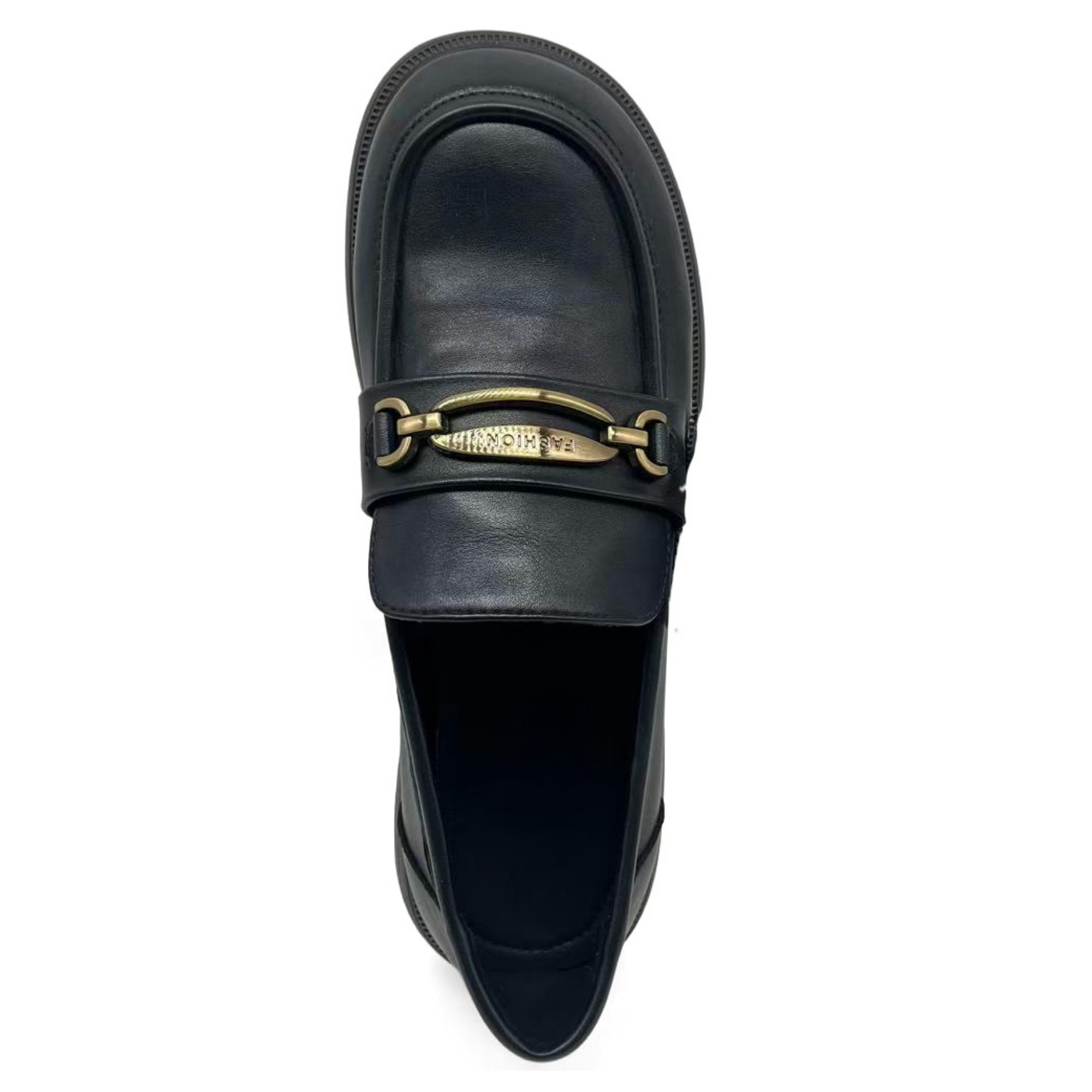 LA CONTE Loaferiai moterims, Juoda, Loafers 3