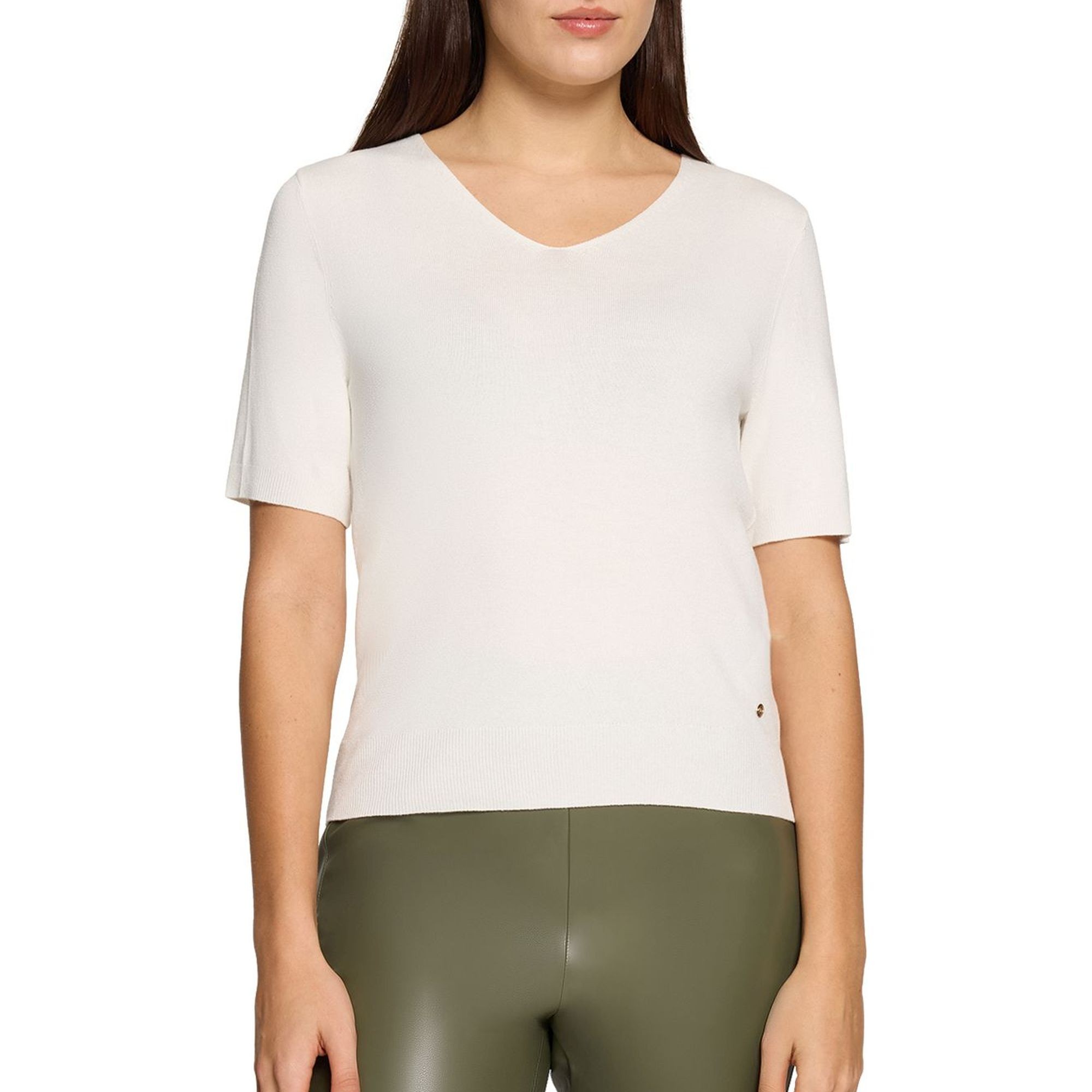 BETTY & CO Megztinis moterims, Balta, Mot.megztinis 3