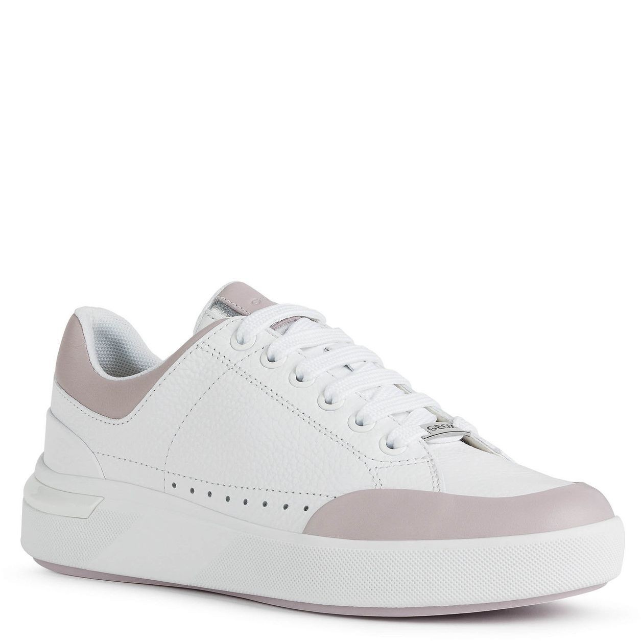 GEOX Sportiniai bateliai moterims, Balta, DALYLA SHOES 1