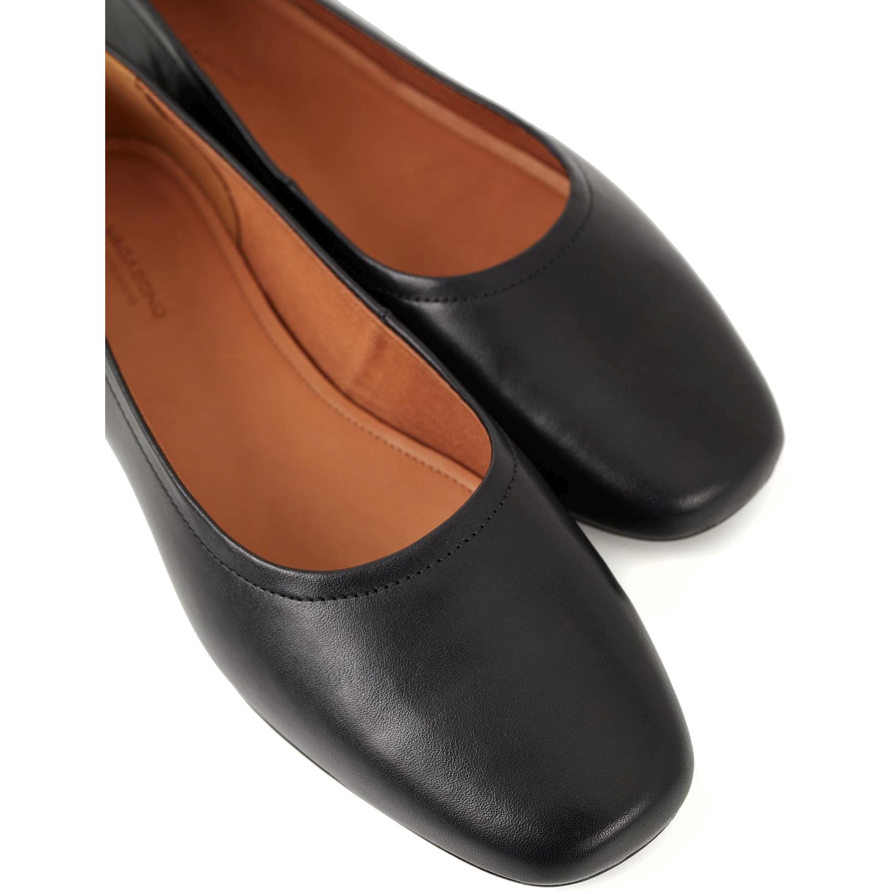 VAGABOND Balerinos moterims, Juoda, Jolin ballerinas 4