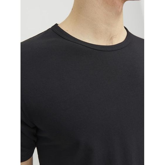 JACK & JONES Marškinėliai vyrams, Juoda, JJEBASIC O-NECK TEE 4