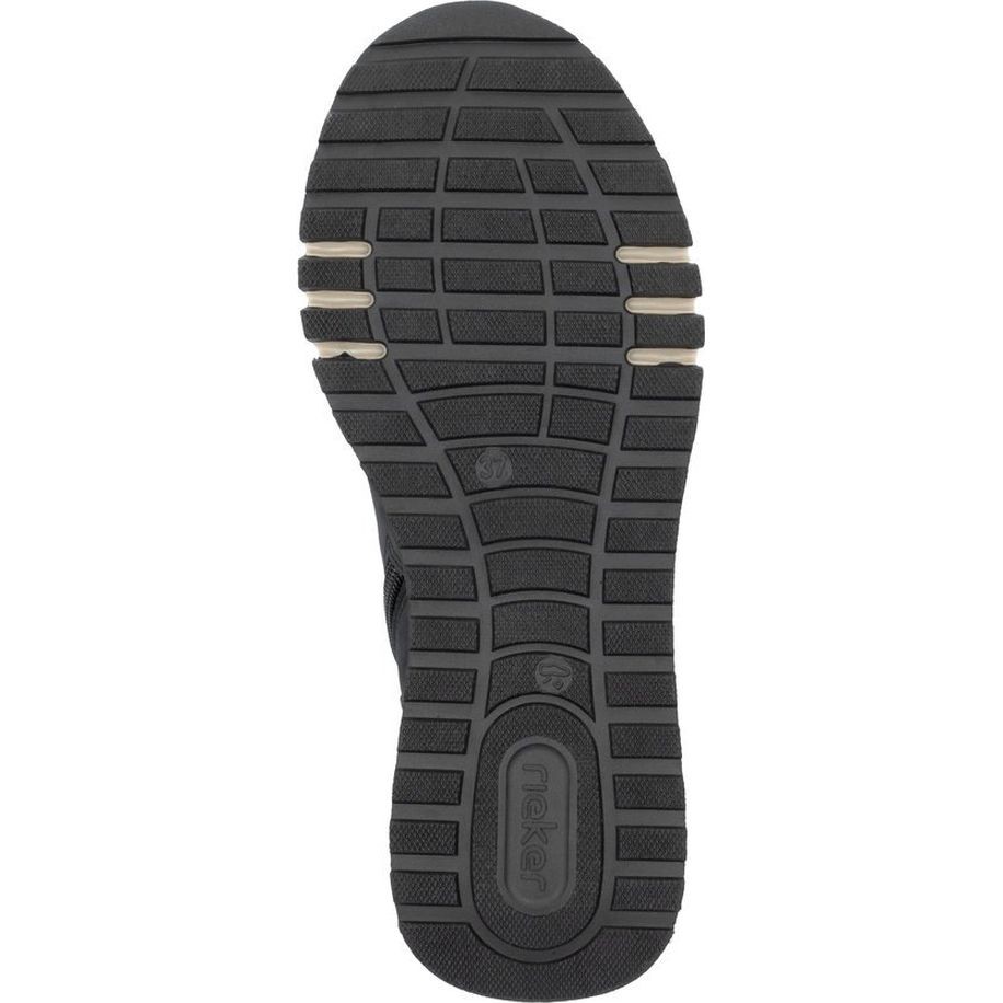 RIEKER Laisvalaikio bateliai moterims, Mėlyna, Ladies mid height boots 6