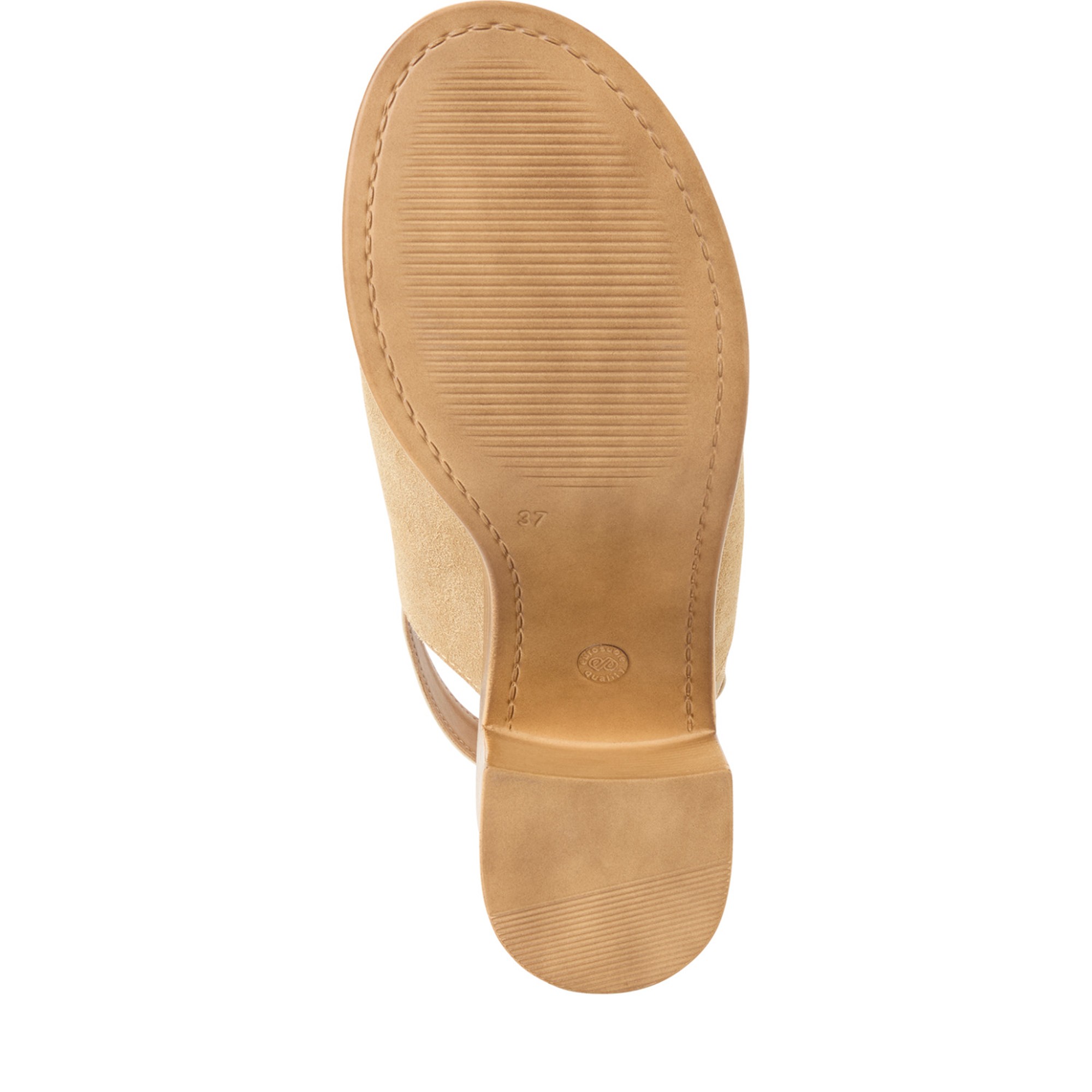 TAMARIS Basutės moterims, Smėlio, Sandals 4