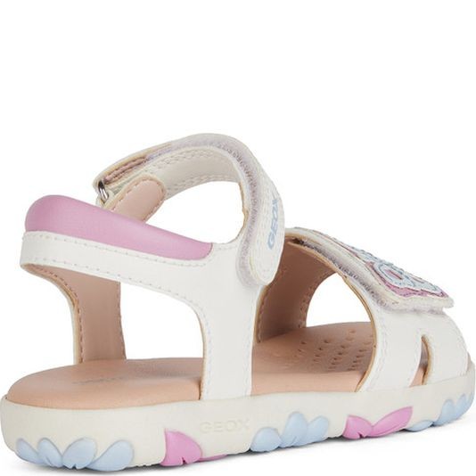 GEOX Basutės mergaitėms, Balta, Sandal haiti 4